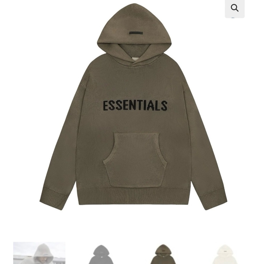 Essentials Fear of God Hoodie Sweatshirt